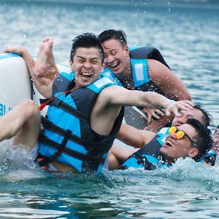 Sun Moon Lake Onelife Hostel Yuchi Eksteriør bilde