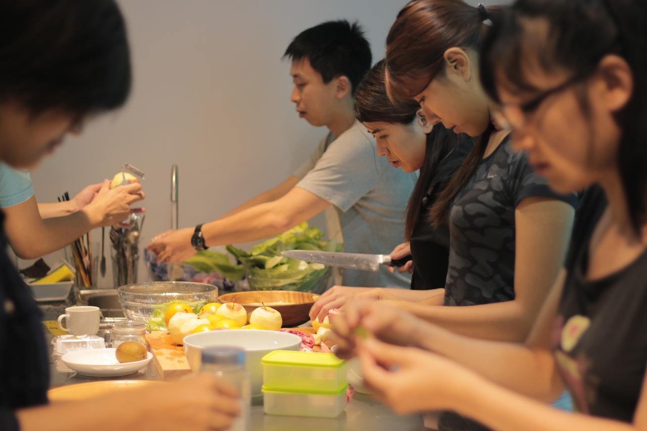 Sun Moon Lake Onelife Hostel Yuchi Eksteriør bilde