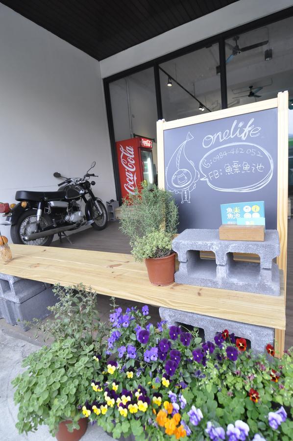 Sun Moon Lake Onelife Hostel Yuchi Eksteriør bilde