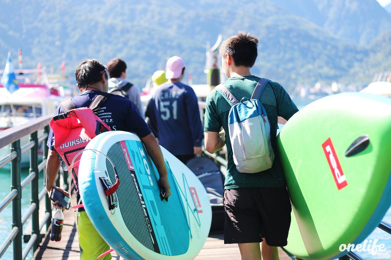 Sun Moon Lake Onelife Hostel Yuchi Eksteriør bilde