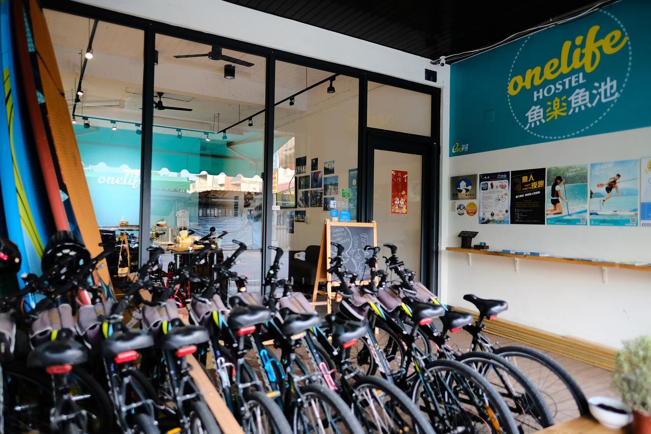 Sun Moon Lake Onelife Hostel Yuchi Eksteriør bilde