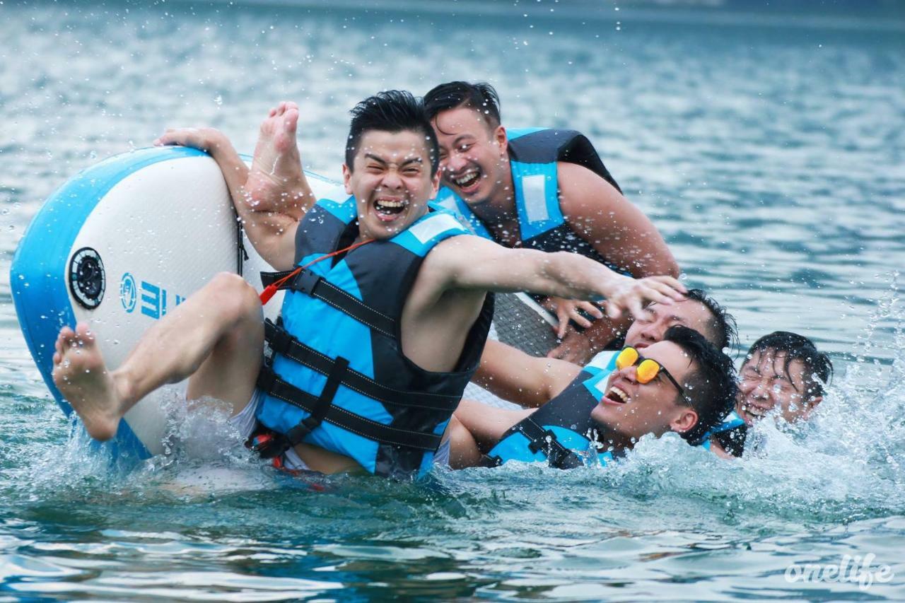 Sun Moon Lake Onelife Hostel Yuchi Eksteriør bilde